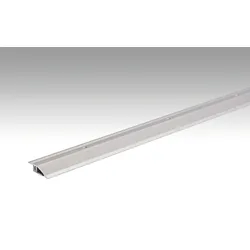 MEISTER Anpassungsprofil Typ 200 Edelstahl-Oberfläche 340 - 1000 mm