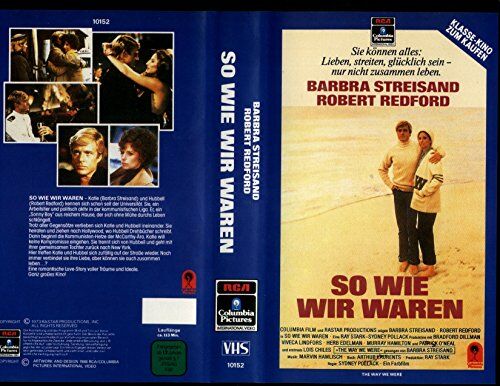 Sydney Pollack - So wie wir waren [VHS] - Preis vom 08.10.2026 07:26:42 h