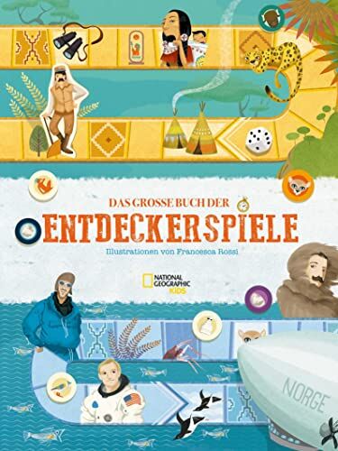 Francesca Rossi - Das große Buch der Entdeckerspiele: National Geographic Kids - Preis vom 10.10.2026 11:48:34 h