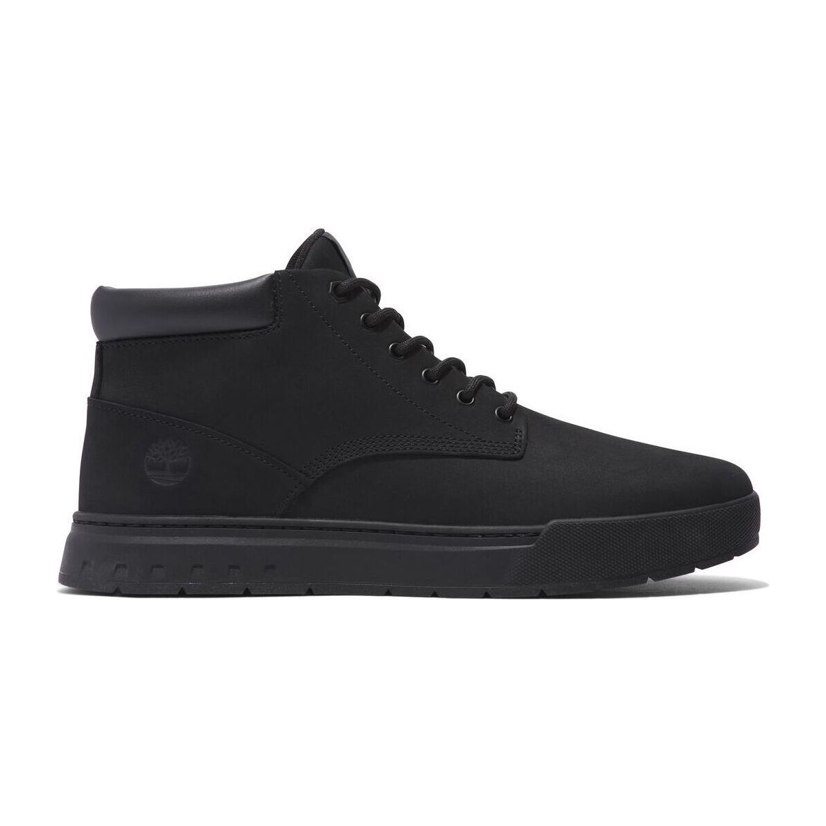 Timberland Mens Mid Lace UP Sneaker black 13 TB0A658N0011-13