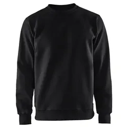 College-Pullover "3364" - XS - schwarz