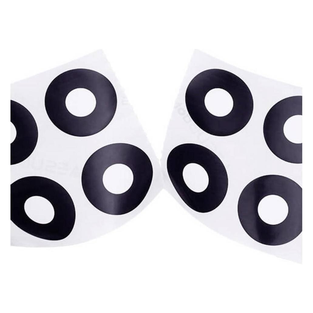 Aesub AESUBDOTS TARGETS RETRO EASY 6mm AESD206 SCANNING TARGETS 3000StkRolle (AESD206)