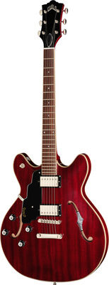 Guild Starfire I DC LH CH Cherry Red Hochglanz