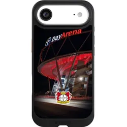 Nivocase Hülle für Apple iPhone Air Handyhülle NIVOcore Case Schwarz Bayer 04 Leverkusen Offizielles (Apple iPhone Air), Smartphone Hülle, Schwarz