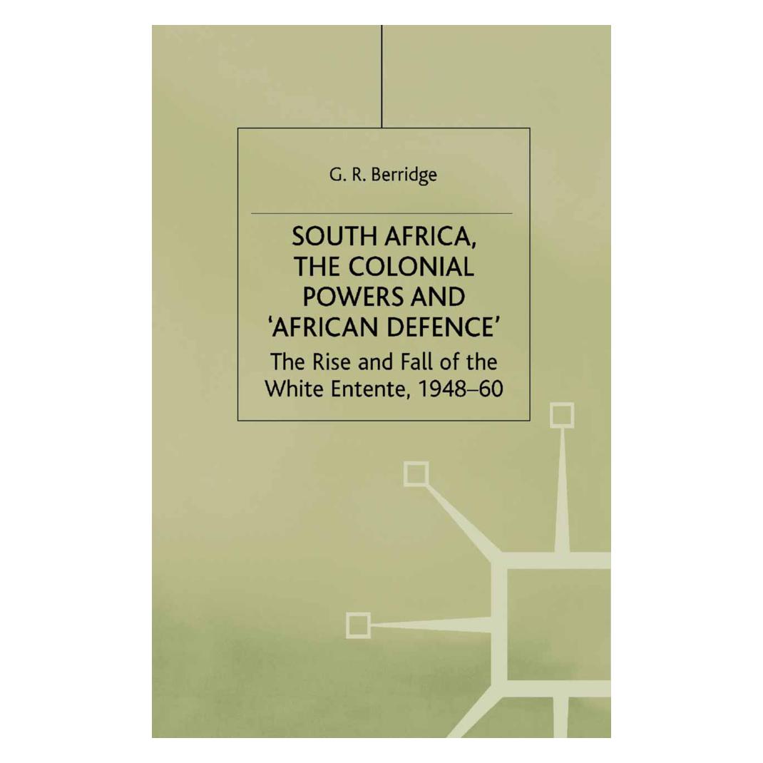 Palgrave Macmillan Uk South Africa, the Colonial Powers and /'African Defence/' (Englisch, Softcover, G. Berridge) (34327526)