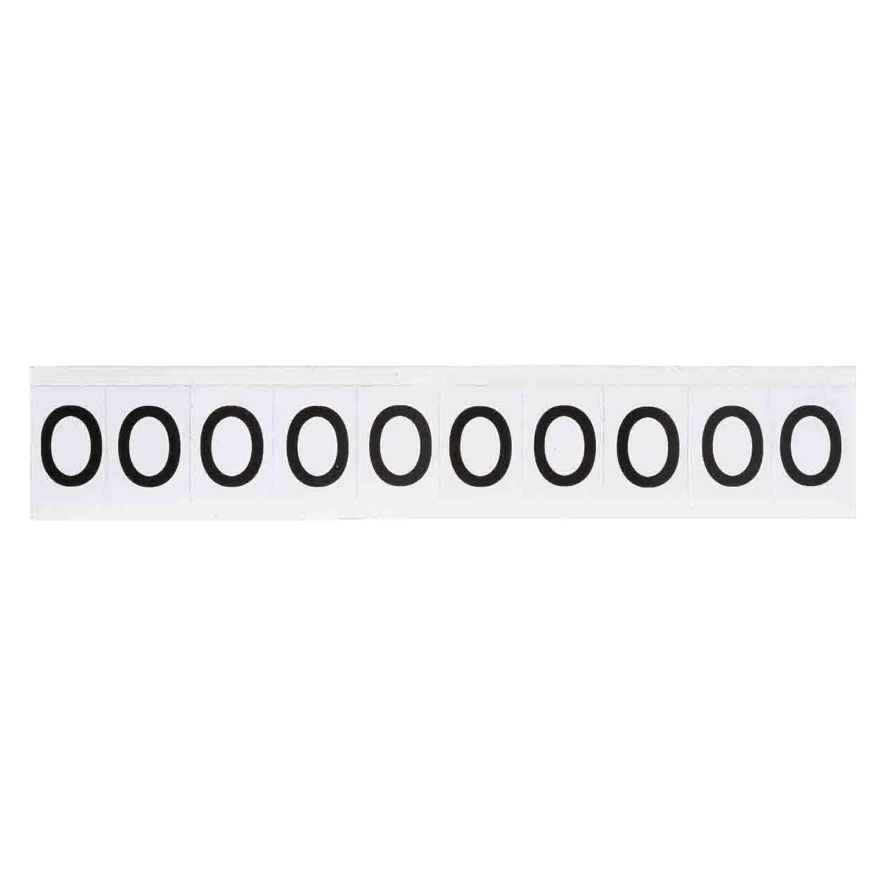 Brady Identical numbers and letters (9713-O)