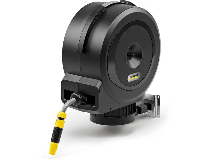 Schlauchbox KÄRCHER HBX 4.20 Automatic , schwarz, B:22cm H:54,1cm T:78,1cm, Schlauchtrommeln, Schlauchbox