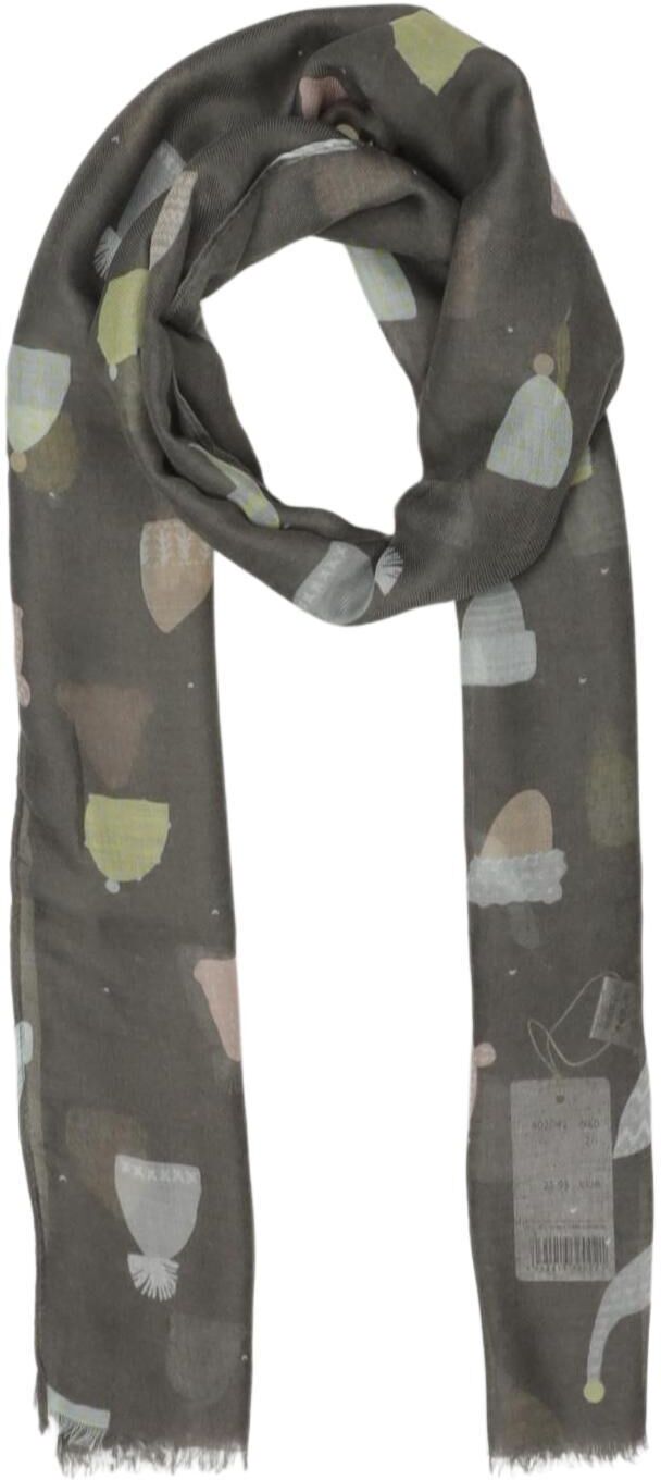 Fraas Damen Schal oder Tuch, Grau, Synthetik - Second Hand