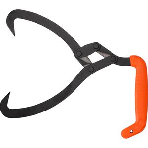 Bahco Handpackzange 1423, aus Stahl, mit Kunststoffgriff, Maulöffnung bis 29 cm