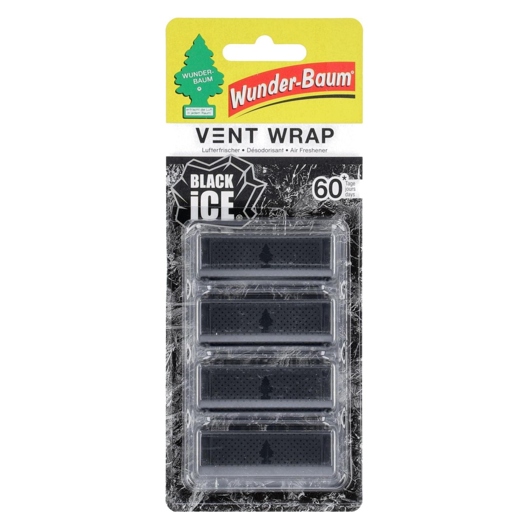Wunder-Baum Wunderbaum Vent Wrap Black Ice 9800810 (811069)