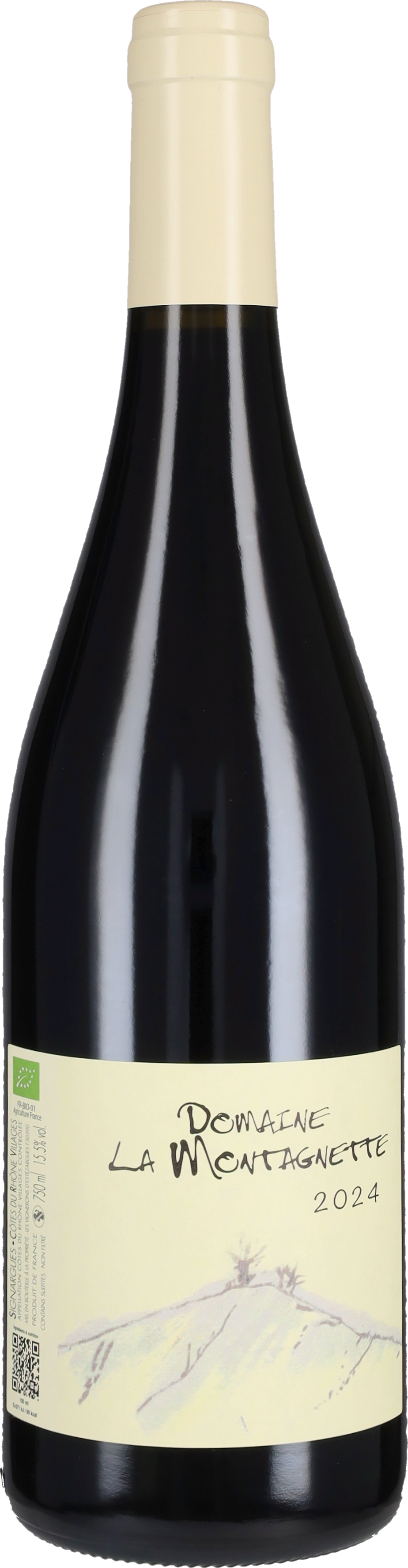 Estezargues Côtes du Rhône Rouge Domaine La Montagnette-Estézargues 2025