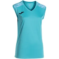 JOMA Championship VIII ärmelloses Volleyballtrikot Mädchen 010 - türkis fluor 164