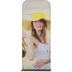 Zipper-Wand Banner 60x200cm Druck einseitig