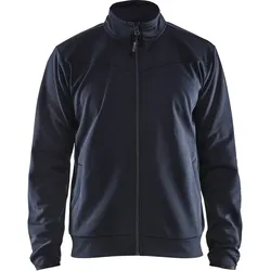 Sweatjacke "3362" Service Plus - 4XL - Dunkelmarine/Schwarz