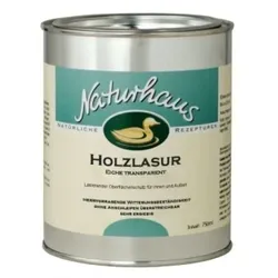 Naturhaus Holzlasur Eiche hell - 2,5 l Kanister