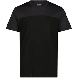 CMP Campagnolo, Herren, Sportshirt, Trikot (52, XL), Schwarz