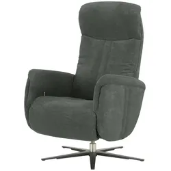 Kollektion Kraft Drehsessel  Franzi ¦ grau ¦ Maße (cm): B: 71 H: 108 T: 83.0