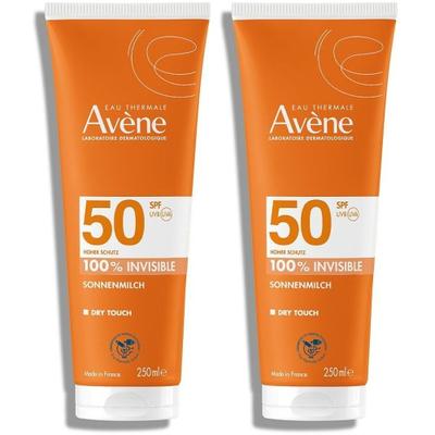 Avene Sonnenmilch SPF 50 2x 2x250 ml Milch