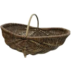 Siena Garden, Komposter + Gartensack, Weidenkorb M, 55x29x24 cm
