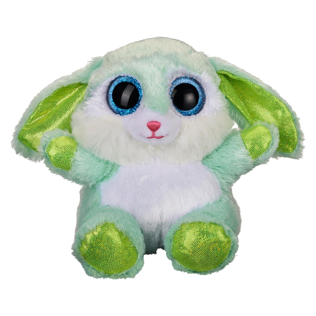 Heinrich Bauer Lashy Hase türkis 15 cm (15 cm) (142374)