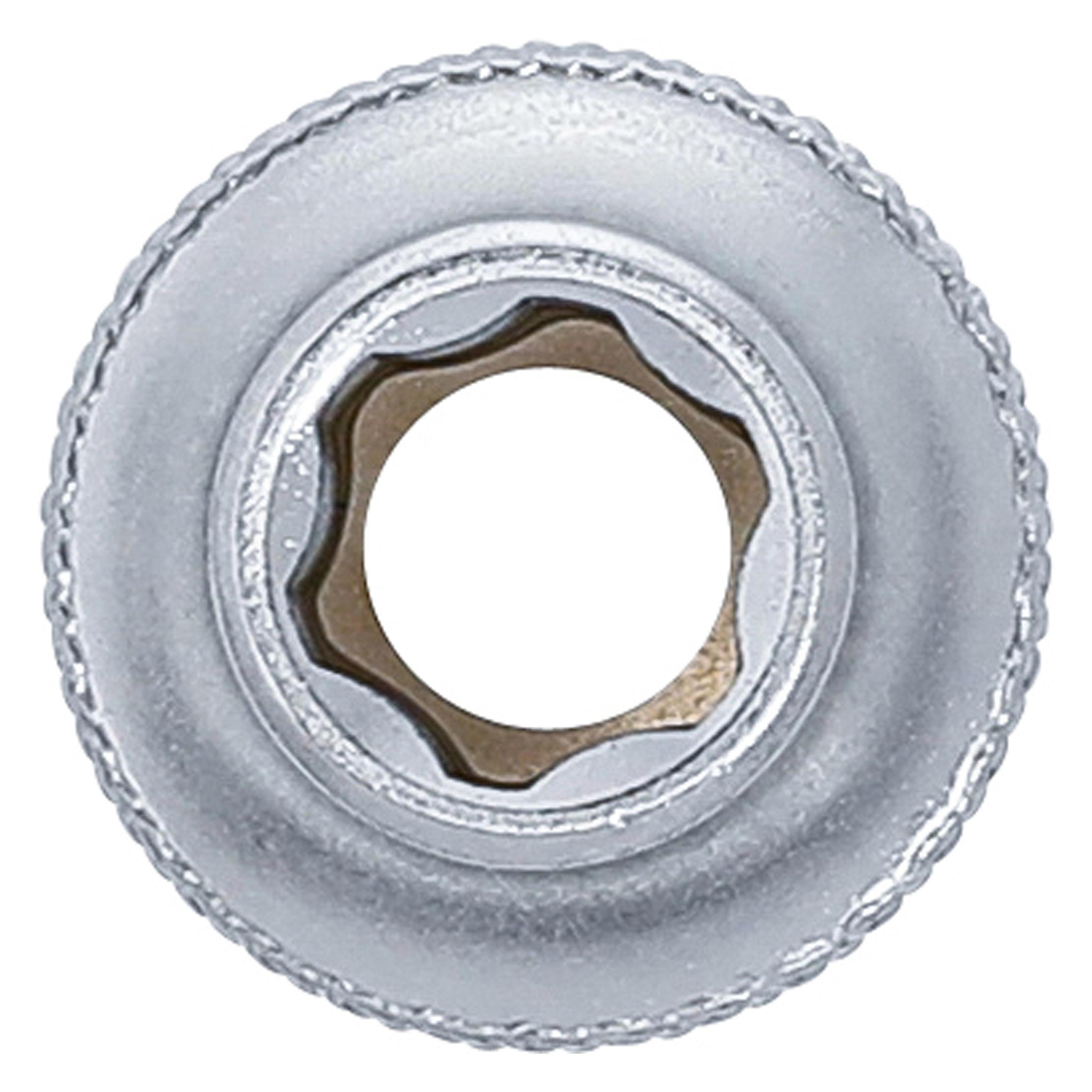 BGS Steckschlüssel-Einsatz Super Lock Antrieb Innenvierkant 10 mm (3/8") SW 7 mm (7 mm) (2367)