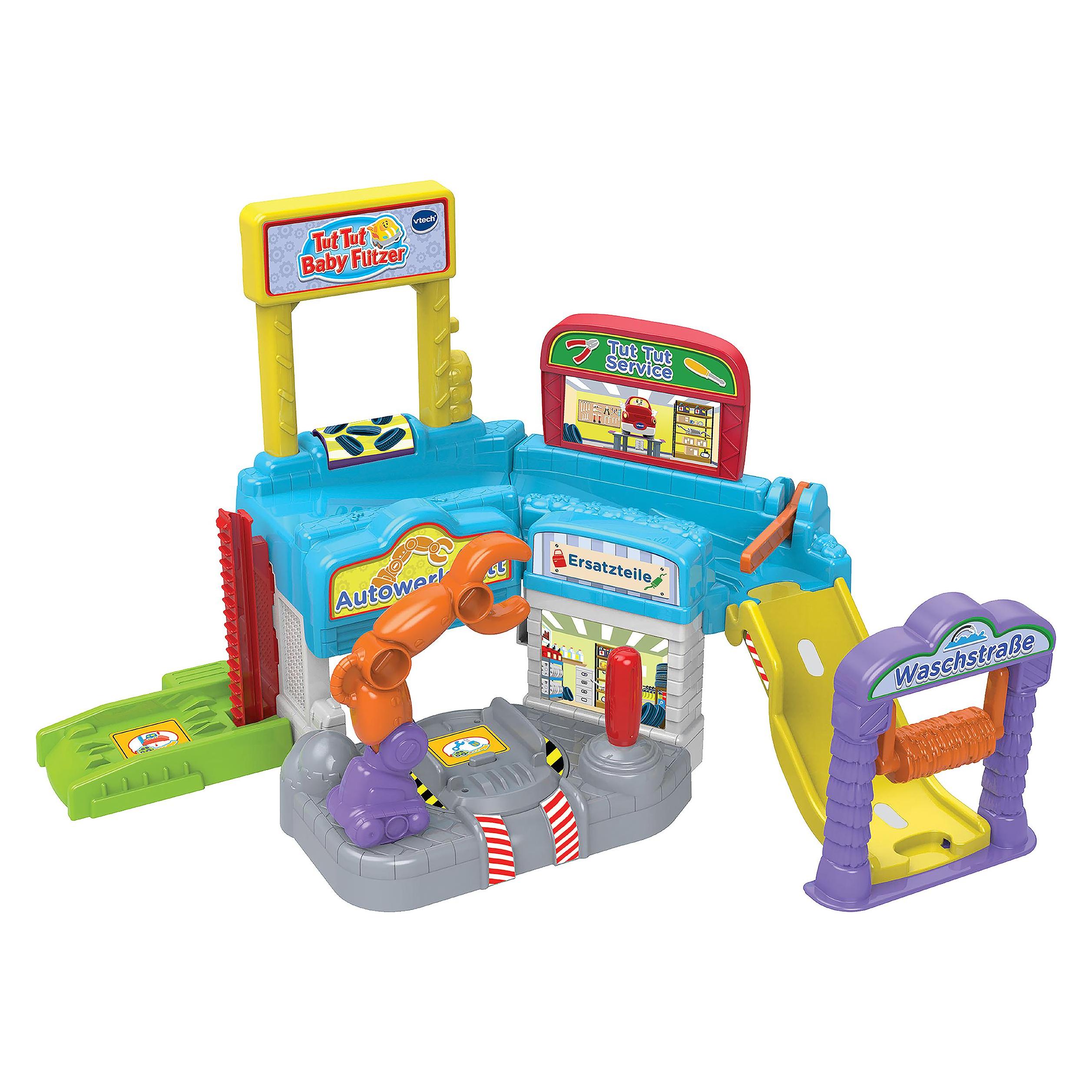 VTech Tut Tut Bolides -Garage SOS dépannage (80-583205)