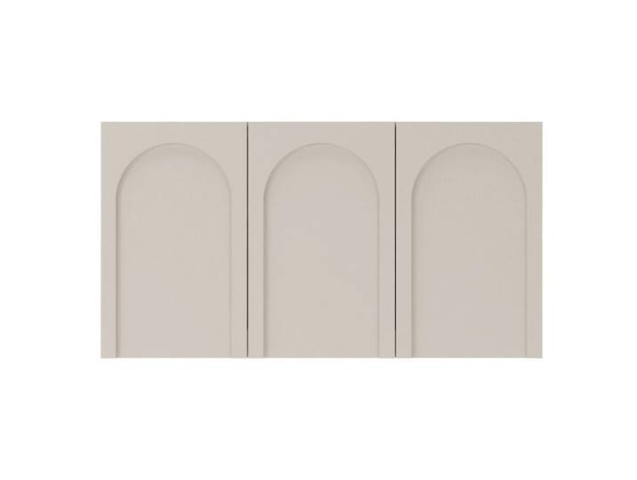 Selsey Sideboard Arkadia Kaschmirgrau 150 cm, Taupe, 6 Fächer, Rechteckig, 150x81x35 cm, Kleinmöbel, Kommoden, Sideboards