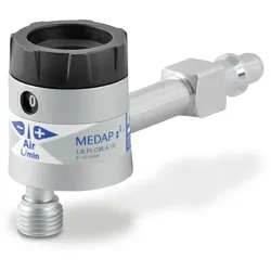 Druckluft-Durchflussmesser, 15 l/min LS FLOW A 15 Wand DIN P5