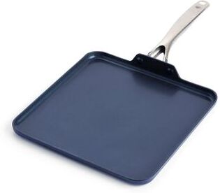Blue Diamond Toxin-Free Ceramic Non-Stick Square Griddle, 11-Inch