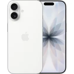 Apple iPhone 17 (256 GB, White, 6.30", Dual SIM, 5G), Smartphone, Weiss