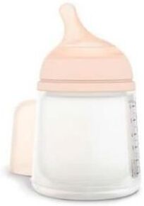 Suavinex Zero Colic Anpassbare Baby Force Babyflasche 180 ml