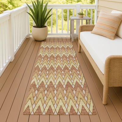 Addison Rugs Machine Washable Indoor/ Outdoor Modern Baxter Chantille Rug