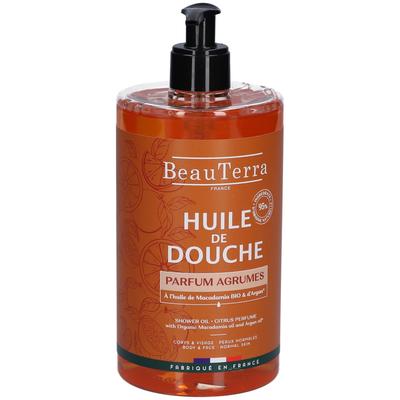 Beauterra Duschöl Zitrusfrüchte Fl 750 ml Ätherisches Öl