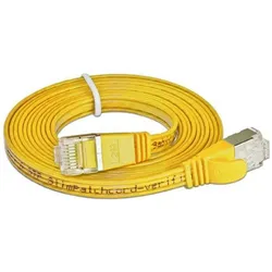 4x Wirewin Netzwerkkabel (STP, U/FTP, CAT6, 0.15 m), Netzwerkkabel