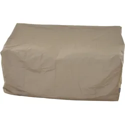 Schutzhülle für Bank Beige ca. 75x85x160 cm