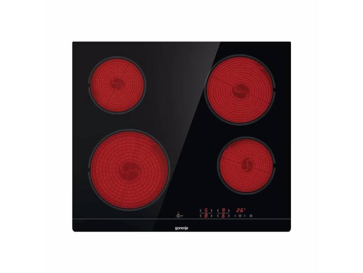 Gorenje ECT 641BSC Glaskeramik Kochfeld mit Touch-Display