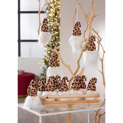 Hänger Wichtel Leopard 2er Set