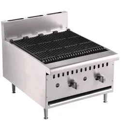 Chefgastro Gas Grill BxTxH 615x800x590mm