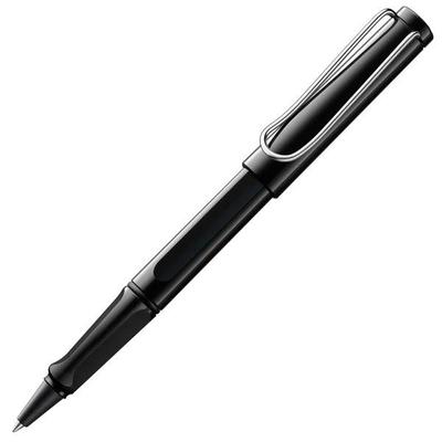 LAMY Tintenroller safari roll-ink mit T10 Tintenpatrone, black/schwarz