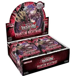 Yu-Gi-Oh ! TCG Phantom Nightmare Booster Display (24) *Englische Version* (Englisch, Booster Display)