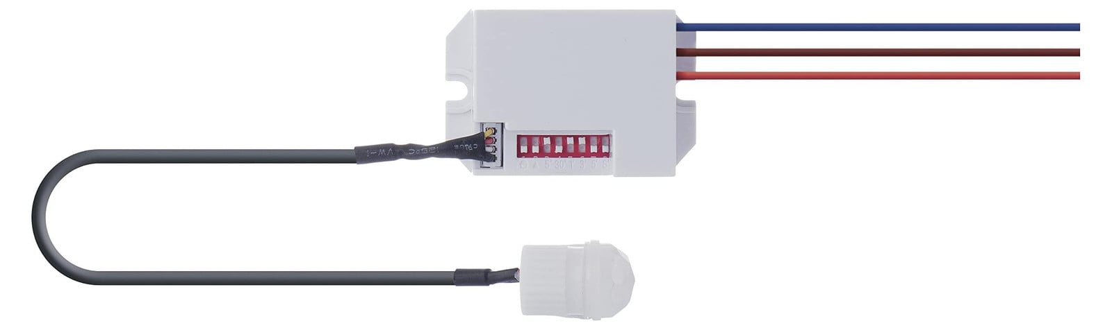 Emos Bewegingsmelder PIR G1110, IP20, 360 graden, 800W, wit