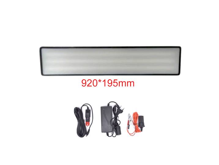 Grande lampe de détection 6 Led lampe Pdr pour outils de débosselage sans peinture de voiture