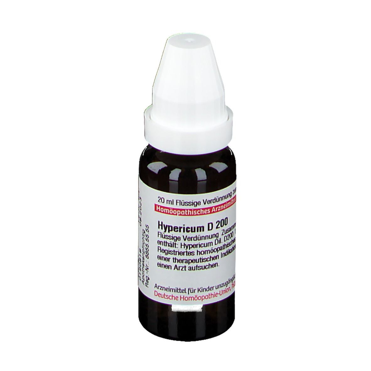 Hypericum D 200 Dilution 20 ml