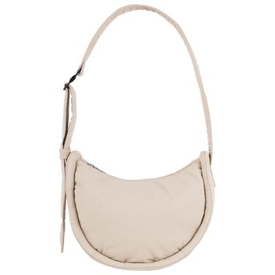 Sandqvist - Curve Halfmoon Bag Mini - Umhängetasche Gr 3 l beige