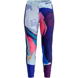 Freisein, Damen, Tights, Snow (XL), Mehrfarbig