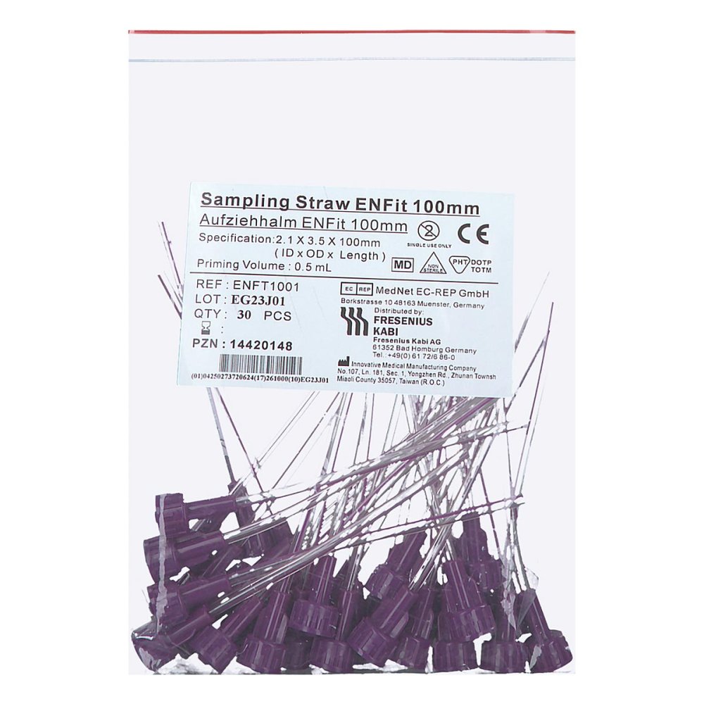 Enteraler Aufziehhalm 10 cm Enfit