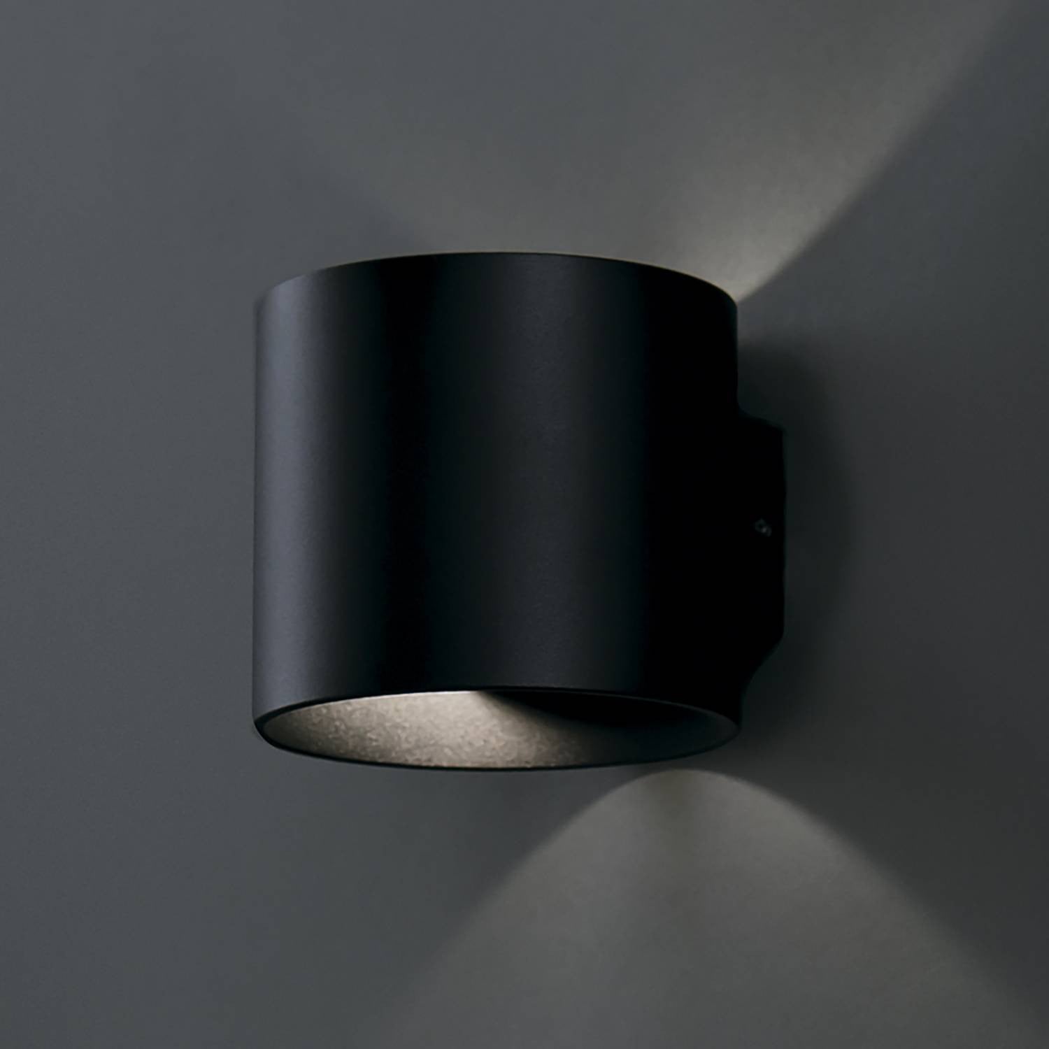 Maytoni Wandlamp Rond Zwart Aluminium G9 IP20