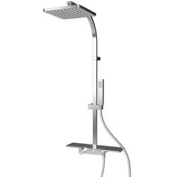 Schulte Duschsystem Duschmaster Rain II mit.. - Duschkabinen-Armatur