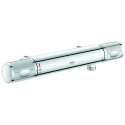 GROHE Thermostatarmatur Grohtherm 1000 Performance 34828 ohne Anschlüsse chrom, 34828000 34828000