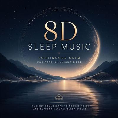 8D Sleep Music – Continuous Calm for Deep, All-Night Sleep - MindMAGIXX-All Night Sleep Sounds,Paula Cruz, Audio, 4071498240885